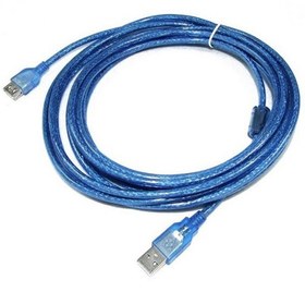 تصویر کابل افزایش طول USB 2.0 تسکو مدل TC 06 طول 5 متر ا USB 2.0 Tesco extension cable, model TC 06, length 5 meters USB 2.0 Tesco extension cable, model TC 06, length 5 meters