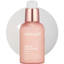 تصویر سرم جوانساز و ضد چروک مدی کیوب مدل Triple حجم ۵۵ میلی لیتر 