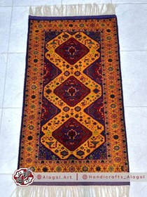 تصویر قالیچه دستبافت ترکمن کد carpet2010 