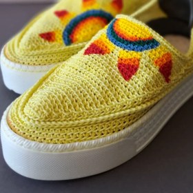 تصویر گیوه کد 01 (طرح طلوع) 