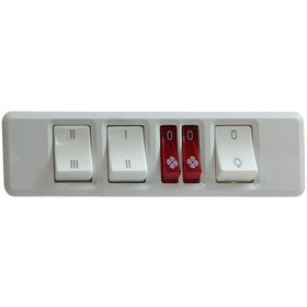 تصویر کلید هود مدل HS09 