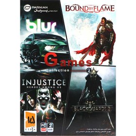 تصویر مجموعه بازی Games Collection 2 مخصوص pc نشر پرنیان Games Collection 2 PC Game