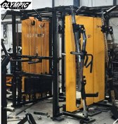 تصویر دستگاه بدنسازی 200کاره خانگی همه کاره تایتان دستگاه بدنسازی خانگی