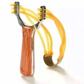 تصویر تیرکمان فلزی 3 کش 