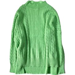 تصویر بافت قلاب بافی بقل چاک Knitted