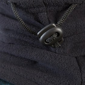 تصویر گتر گردن پولار زمستانی بندار- مشکی 