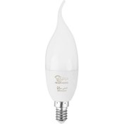 تصویر لامپ اشکی لوستری ۷ وات دونیکو ا Lamp 7 watte led - مهتابی (سفید) 