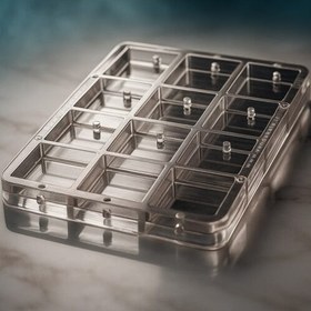 تصویر قالب شکلات مگنتی پازل 