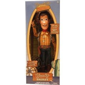 تصویر Toy Story Woody Action Figure عروسک وودی سخنگو اورجینال A01