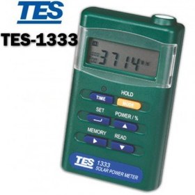 تصویر سولار پاورمتر دیتالاگر مدل TES-1333 