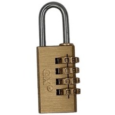 تصویر قفل چمدان 