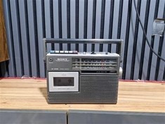 تصویر رادیو ضبط سونی اصل ژاپن 