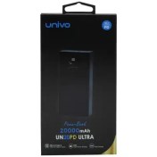 تصویر پاوربانک یونیوو مدل UN20 PD Ultra ظرفیت 20000 میلی آمپر 