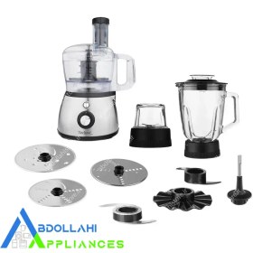 تصویر غذا ساز تکنو مدل TE-851 ا Techno food processor model TE-851 Techno