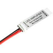 تصویر آمپلی فایر آدامسی کوچک مدل 12A با LED RGB 