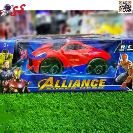 اسباب بازی ماشین کنترلی اسپایدرمن قهرمانی Spider Man CARS 829