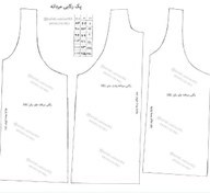 تصویر پک الگوی رکابی مردانه 