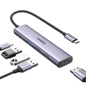 تصویر هاب 5 پورت USB-C یوگرین مدل CM478 کد 15495 