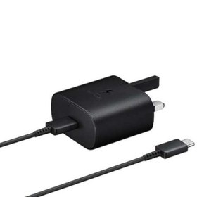 تصویر شارژر دیواری سامسونگ ( اصلی ) مدل EP _ TA800 به همراه کابل USB-C Samsung Charger 25W PD Original