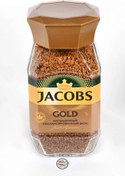 تصویر قهوه فوری کرونات گلد جاکوبز 200 گرم JACOBS ا Jacobs Cronat Gold instant coffee 200 g Jacobs Cronat Gold instant coffee 200 g