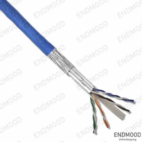 تصویر کابل شبکه sftp cat6 لگراند تست فلوک پرمننت متراژ 500 Legrand sftp cat6 permanent fluke test 500m