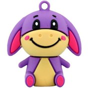 تصویر فلش مموری کینگ فست مدل DY-11 ظرفیت 32 گیگابایت KingFast DY-11 Flash Memory - 32GB