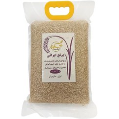 تصویر برنج قهوه ای طارم هاشمی اعلا (وکیوم 2.5 کیلویی) 