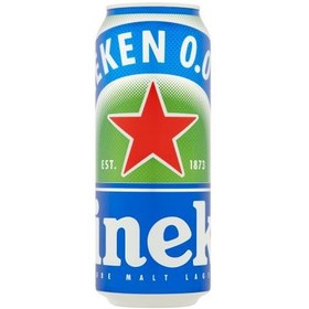 تصویر آبجو هنیکن Heineken بدون الکل (تولید لهستان) ( 4x 500 میل) 