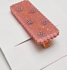 تصویر گل سر رزینی دست ساز کد 50 