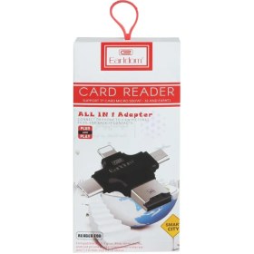 تصویر رم ریدر Earldom ALL IN 1 OTG مدل ET-OT20 مشکی 