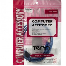 تصویر کابل پرینتر تسکو TSCO TC 02 Printer Cable 3M 