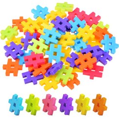 تصویر اسباب بازی خلاق اچ بلاک آرمان 1000 عددی Arman H Block Creative Block 1000 Pcs