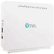 تصویر مودم روتر VDSL2/ADSL2 Plus بی سیم یوتل مدل V304F 