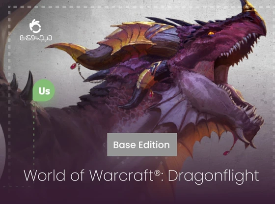 خرید و قیمت World of Warcraft®: Dragonflight Base Edition US | ترب