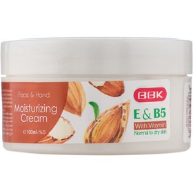 تصویر کرم کاسه ای بادام 100میل ببک ا Bbk Almond Cream 100ml Bbk Almond Cream 100ml