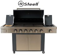 تصویر باربیکیو گازی 