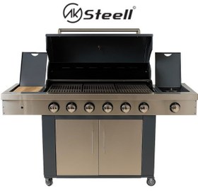 تصویر باربیکیو گازی 