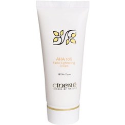 تصویر کرم لایه بردار آلفا هیدروکسی اسید سینره حجم ۴۰ میلی لیتر 