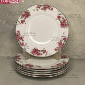 تصویر پیش دستی میوه خوری چینی زرین مدل آران 