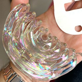 تصویر کلیپس حلزونی ۷ رنگ 