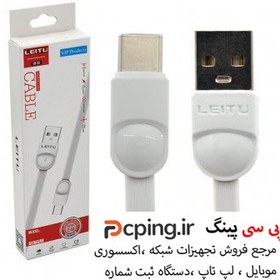 تصویر کابل فست شارژ USB به Micro-USB لیتو مدل LD-33 