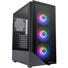 تصویر کیس کامپیوتر Thermaltake View 200 TG ARGB - شاسی مید تاور - سیاه 