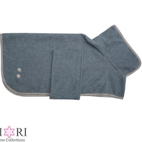 تصویر حوله مخصوص سگ 