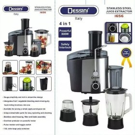 تصویر آبمیوه گیری چند کاره دسینی مدل 333 Dessini 333 Juicer