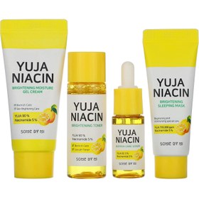 تصویر کیت روشن کننده 30 روزه یوجا نیاسین سام بای می SOME BY MI Yuja Niacin 30 Days Brightening Starter Kit