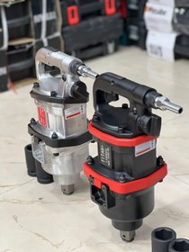 تصویر بکس بادی جنیوس شفت کوتاه ۱اینج مدل 15000USA GNAOS Impact Wrench 1inch usa15000