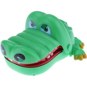 تصویر اسباب بازی دندانپزشکی دهان تمساح برند sharpdo Crocodile Mouth Dentist Bite Finger Toy 95236