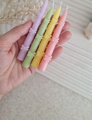 تصویر شمع قلمی 10 سانتی 