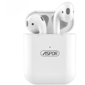 تصویر ایرپاد بلوتوثی Aspor A616 – صدای فراگیر و طراحی زیبا Aspor A616 TWS Bluetooth Earbuds - Immersive Sound & Stylish Design