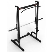 تصویر دستگاه اسمیت بارفیکس و جا هالتر اسکات و خرک اسکات 